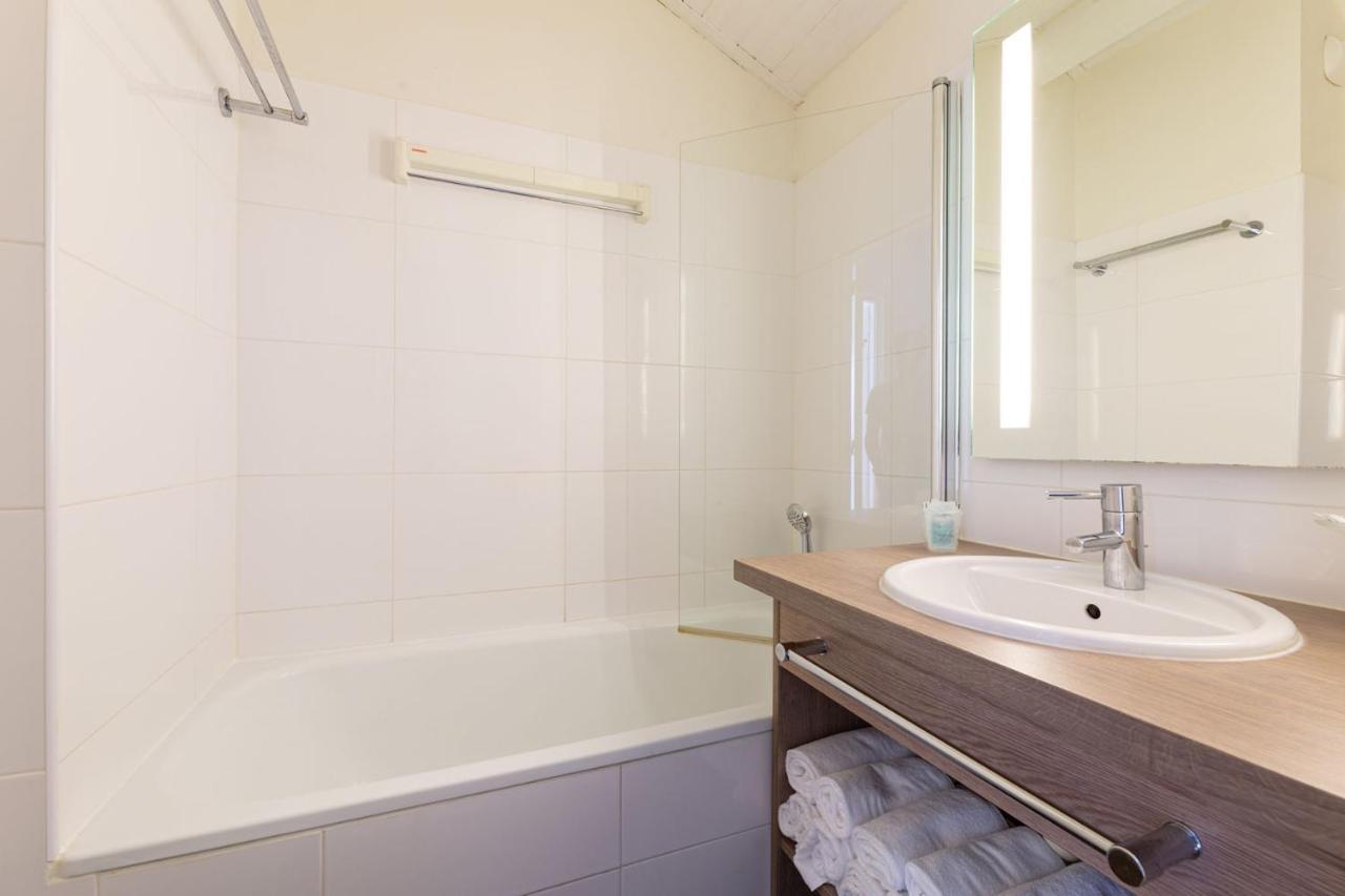 Goelia Residence Le Castel Normand Deauville Exterior foto