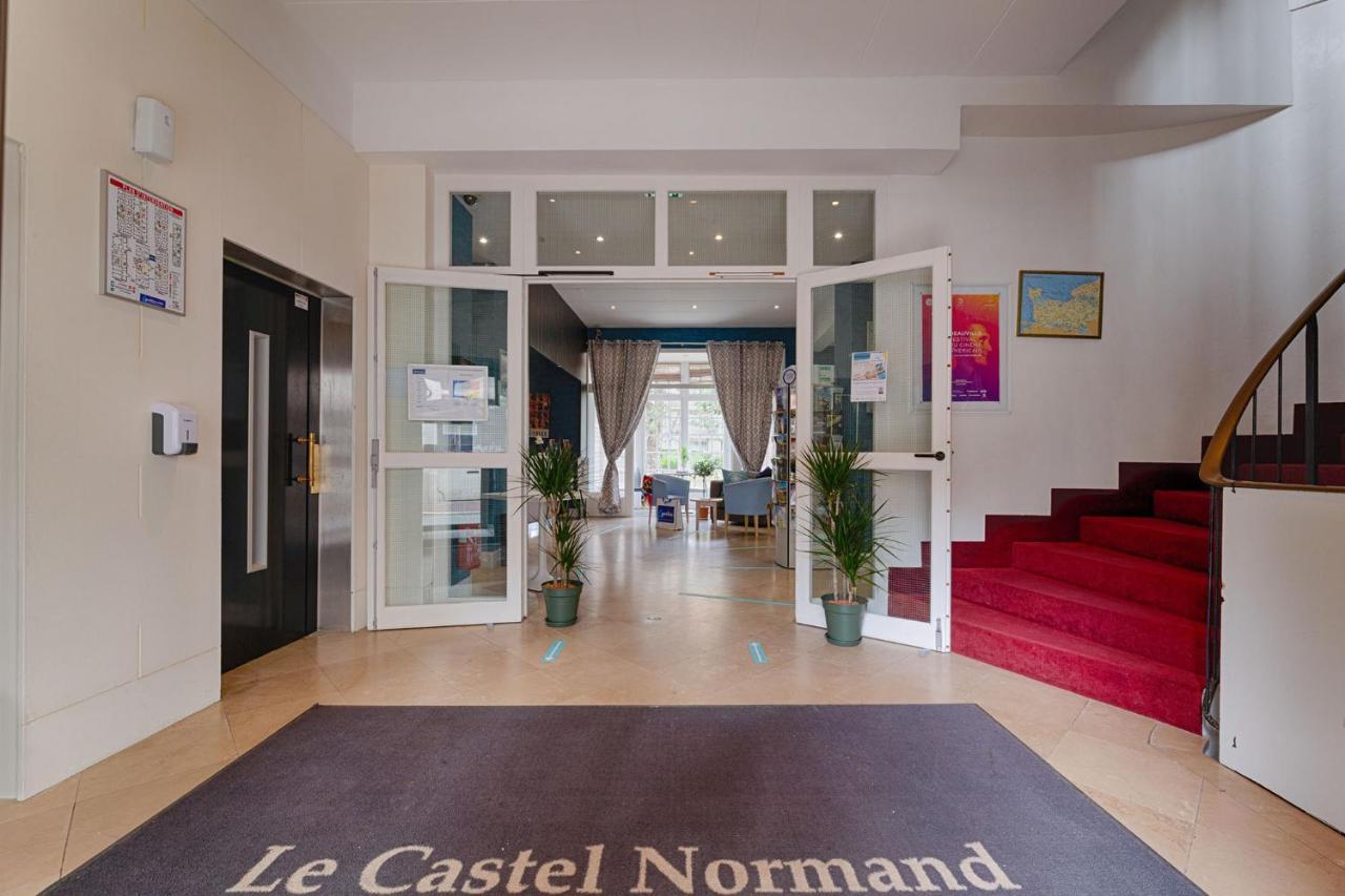 Goelia Residence Le Castel Normand Deauville Exterior foto