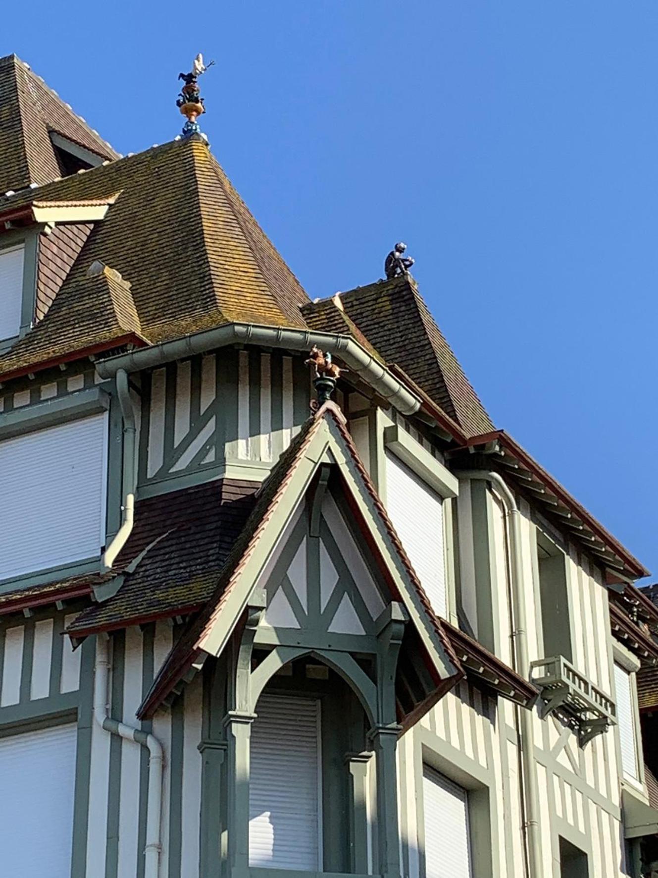 Goelia Residence Le Castel Normand Deauville Exterior foto